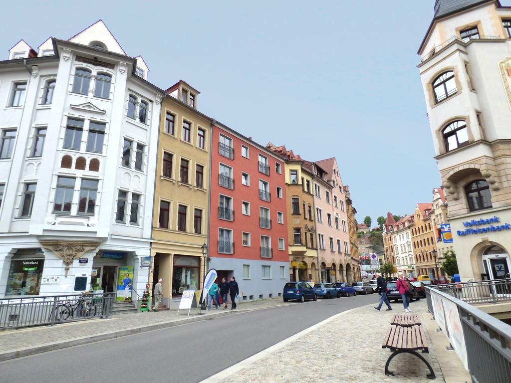 Gastewohnung Altstadtperle Meißen Esterno foto