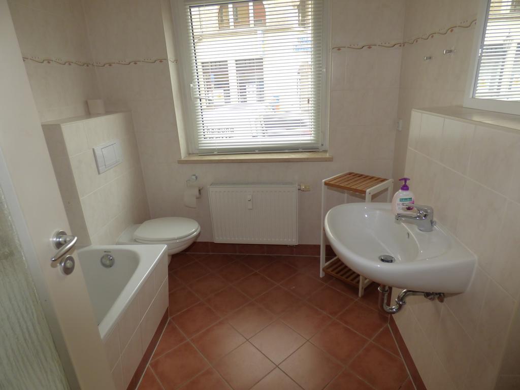 Gastewohnung Altstadtperle Meißen Esterno foto